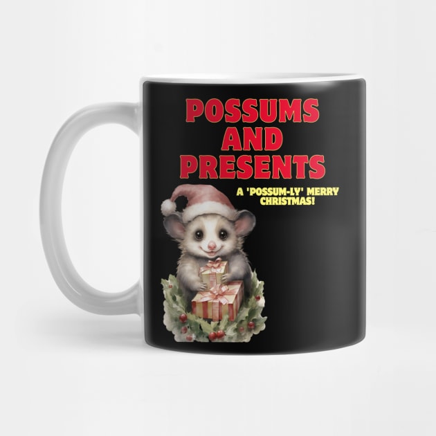 Possums and Presents by FehuMarcinArt